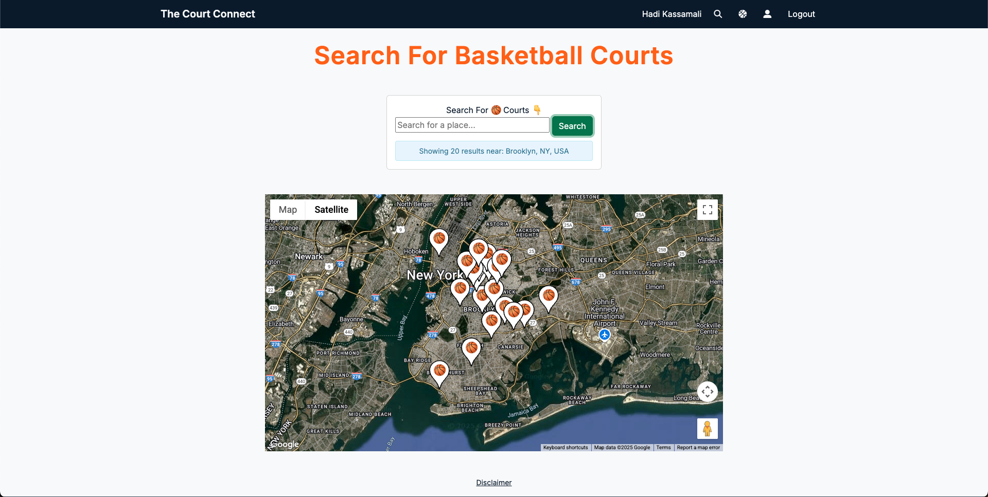 The Court Connect